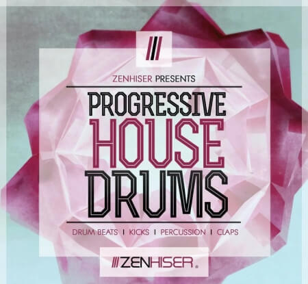 Zenhiser Progressive House Drums WAV